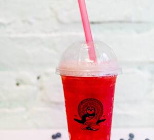 poppin bubble tea coffee photos